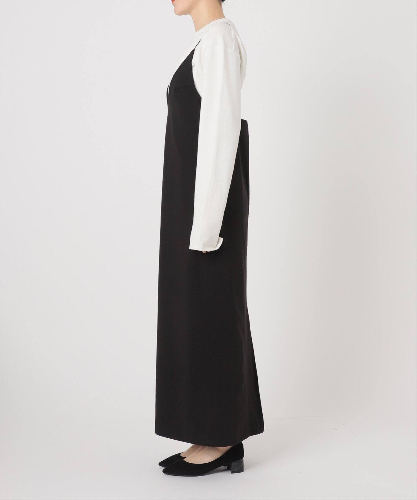 Pe/Ry ストレッチキャミワンピース（ワンピース）｜SLOBE IENA  