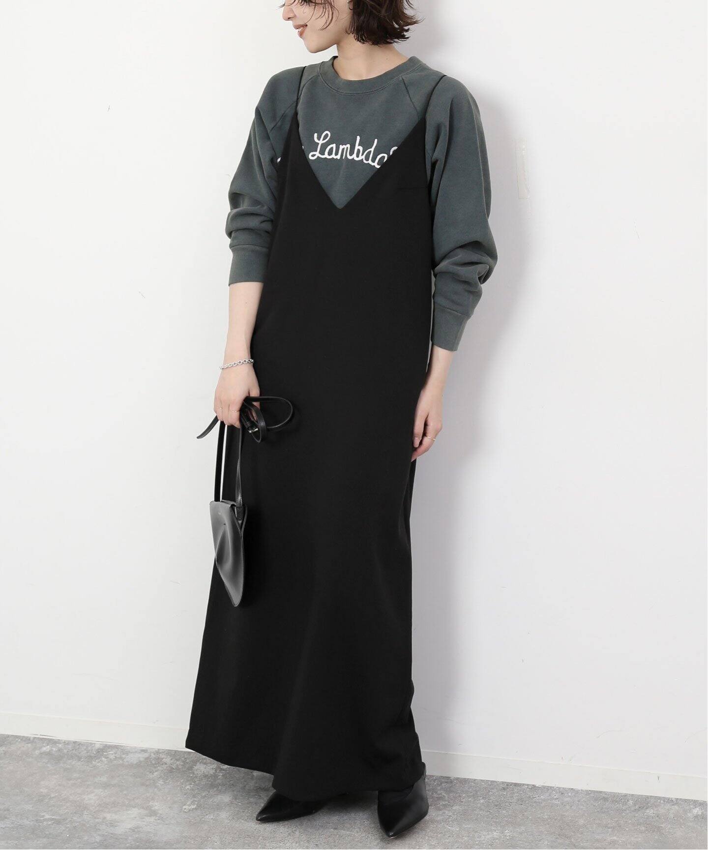 Pe/Ry ストレッチキャミワンピース（ワンピース）｜SLOBE IENA  