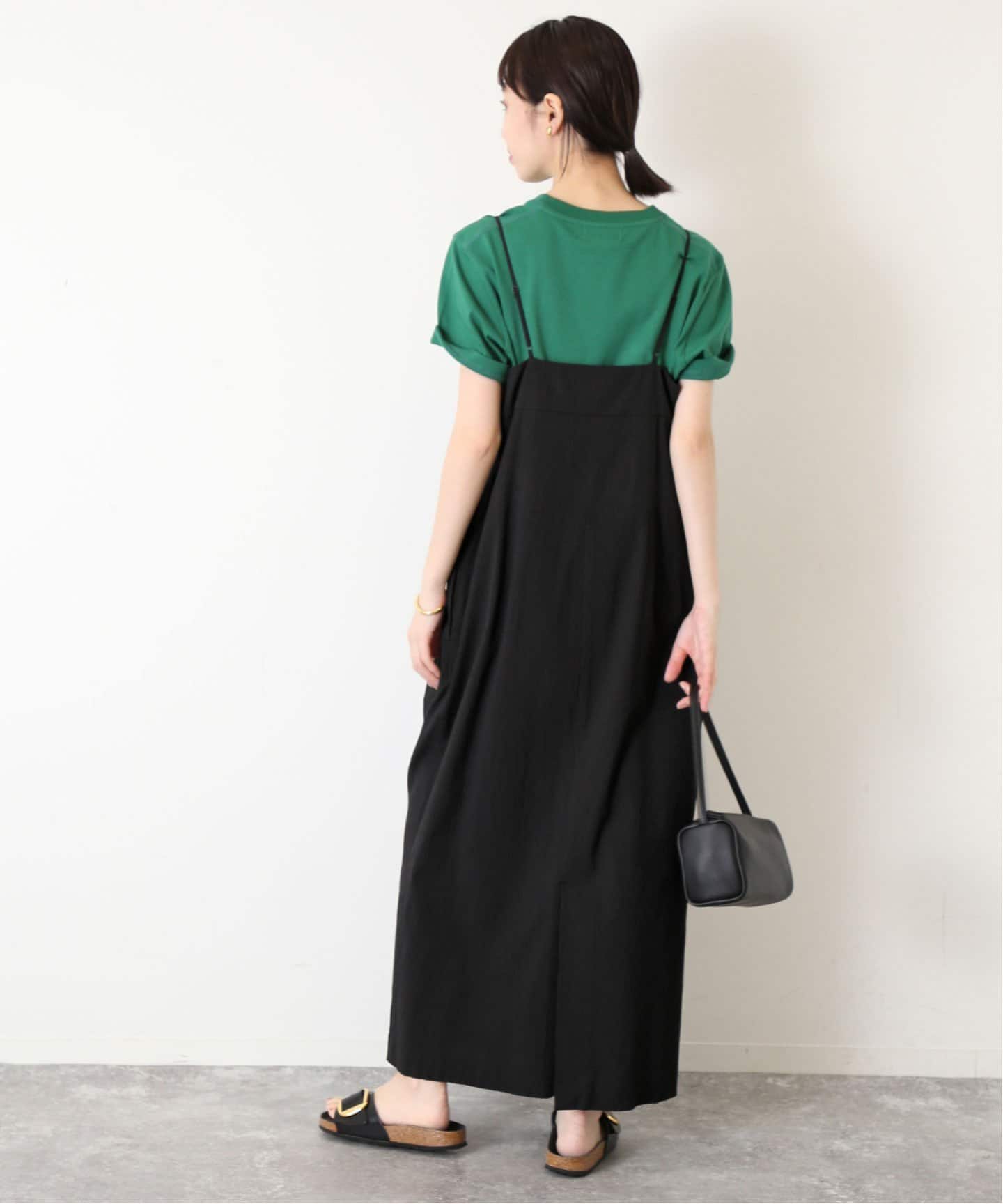 SLOBE IENA T/C タッサー キャミワンピース T/C タッサー キャミワンピース（ワンピース）｜SLOBE IENA
