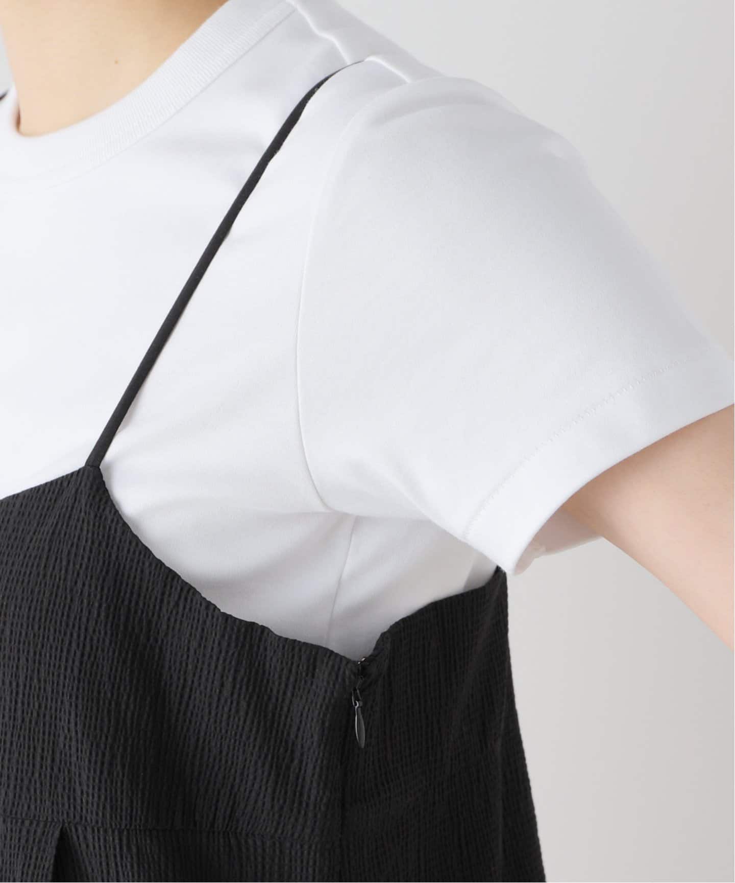 SLOBE IENA T/C タッサー キャミワンピース T/C タッサー キャミワンピース（ワンピース）｜SLOBE IENA