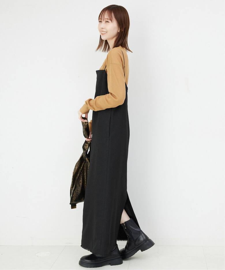 ヘリンボーンキャミワンピース（ワンピース）｜SLOBE IENA（スローブ  