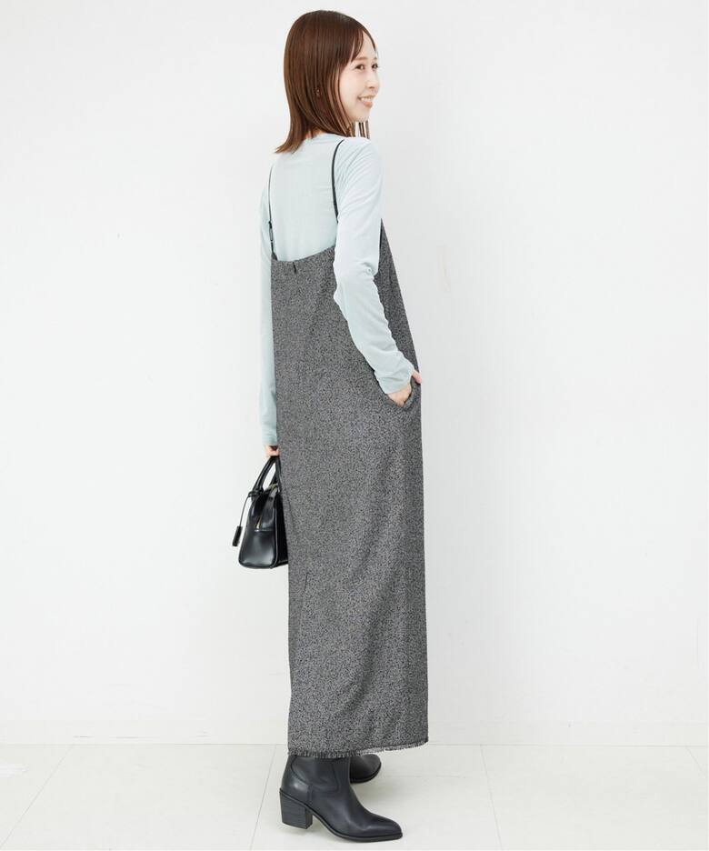 ヘリンボーンキャミワンピース（ワンピース）｜SLOBE IENA（スローブ  