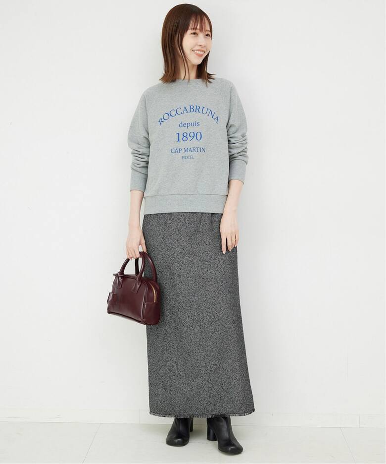 ヘリンボーンキャミワンピース（ワンピース）｜SLOBE IENA（スローブ  