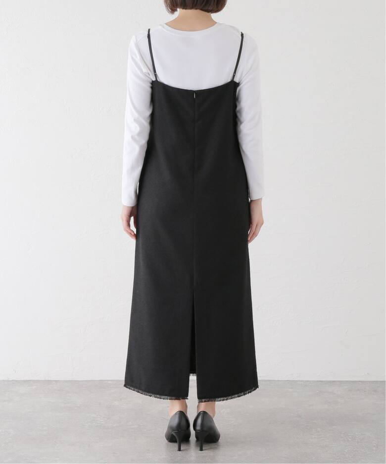 ヘリンボーンキャミワンピース（ワンピース）｜SLOBE IENA（スローブ  