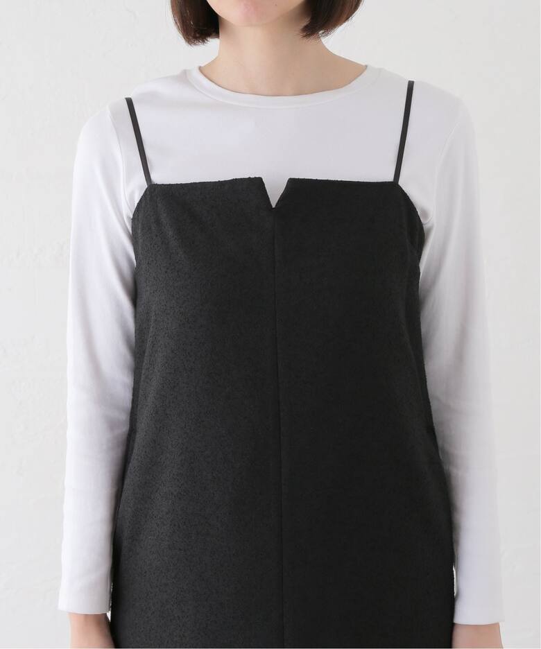 ヘリンボーンキャミワンピース（ワンピース）｜SLOBE IENA（スローブ  