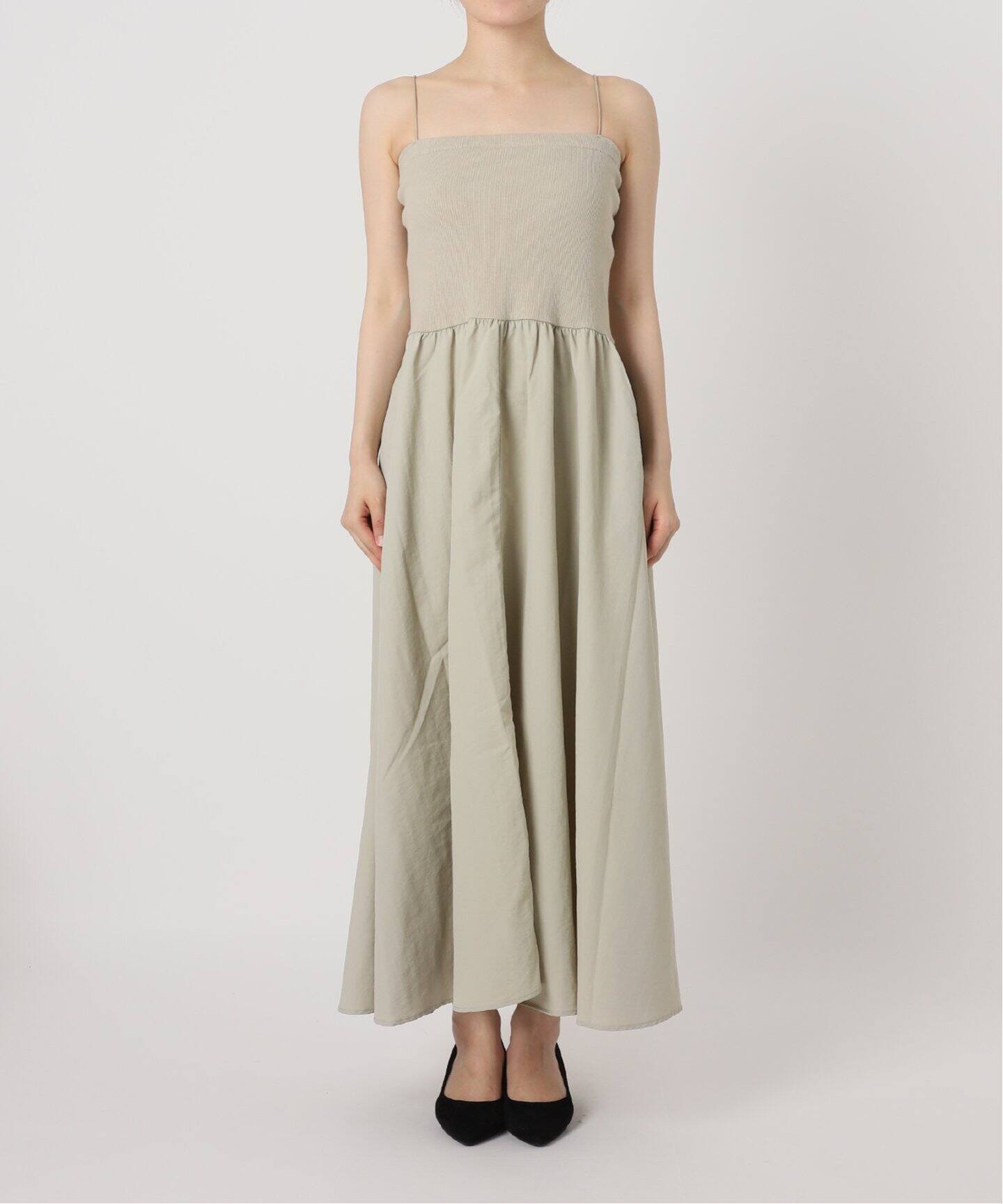 2WAYドッキングベアキャミワンピース（ワンピース）｜SLOBE IENA  