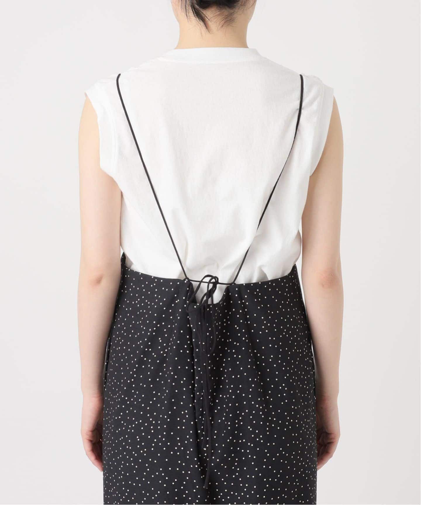 WEB限定/追加2/2枚セット》アイラインキャミワンピース×ノースリーブ