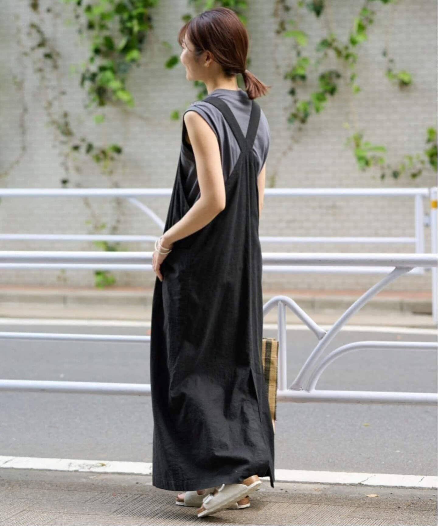 追加7》アイラインジャンパースカート（ワンピース）｜SLOBE IENA  