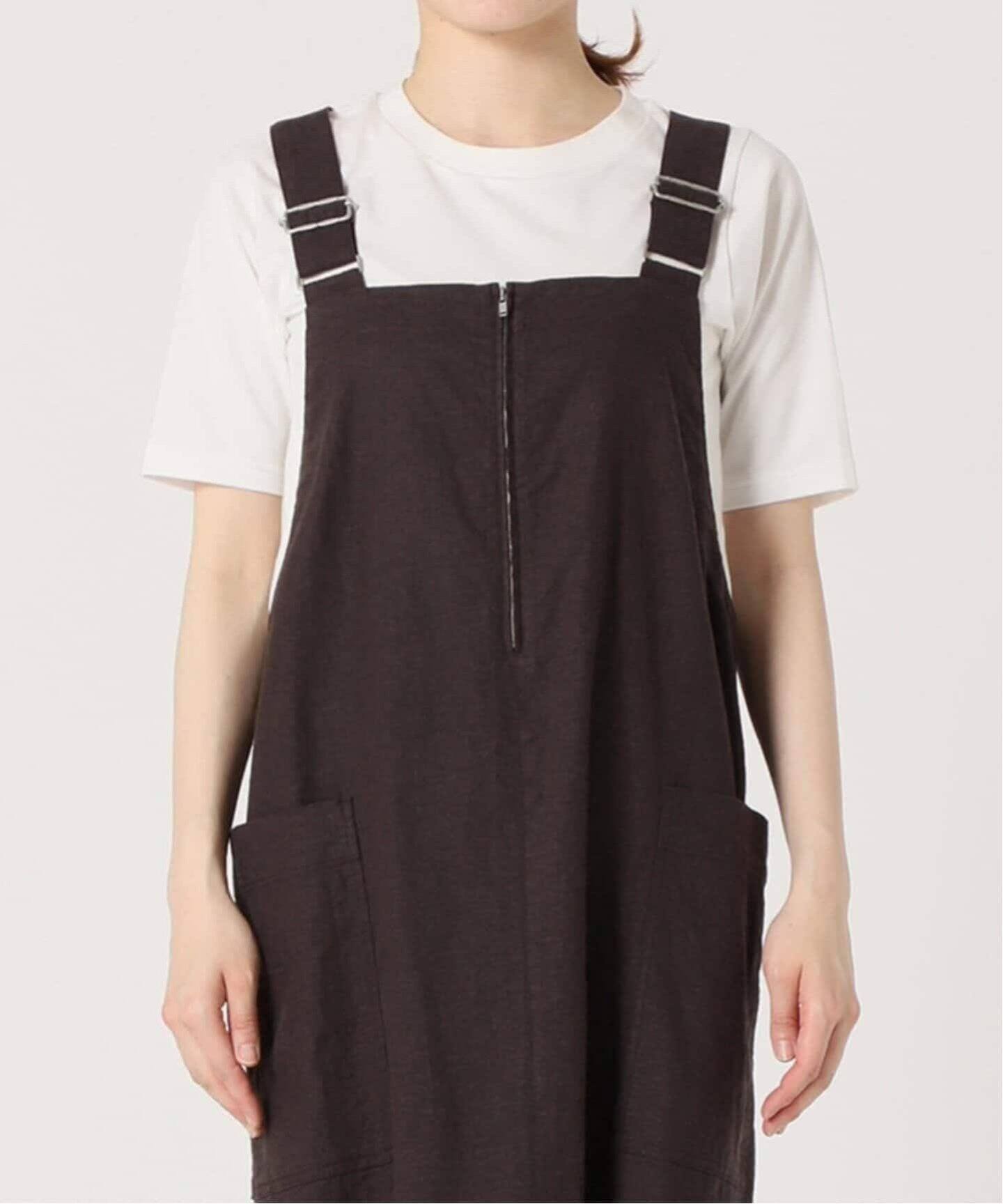 追加7》アイラインジャンパースカート（ワンピース）｜SLOBE IENA  