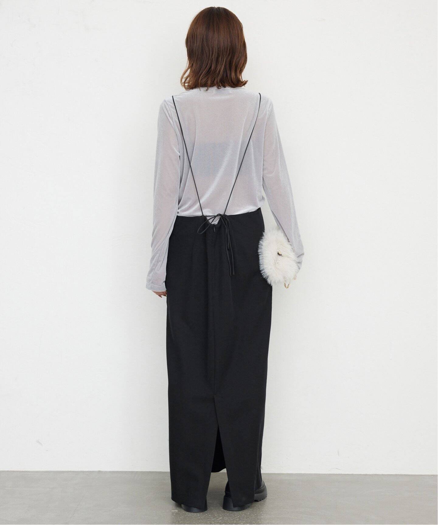 TR起毛Iラインキャミワンピース（ワンピース）｜SLOBE IENA（スローブ  