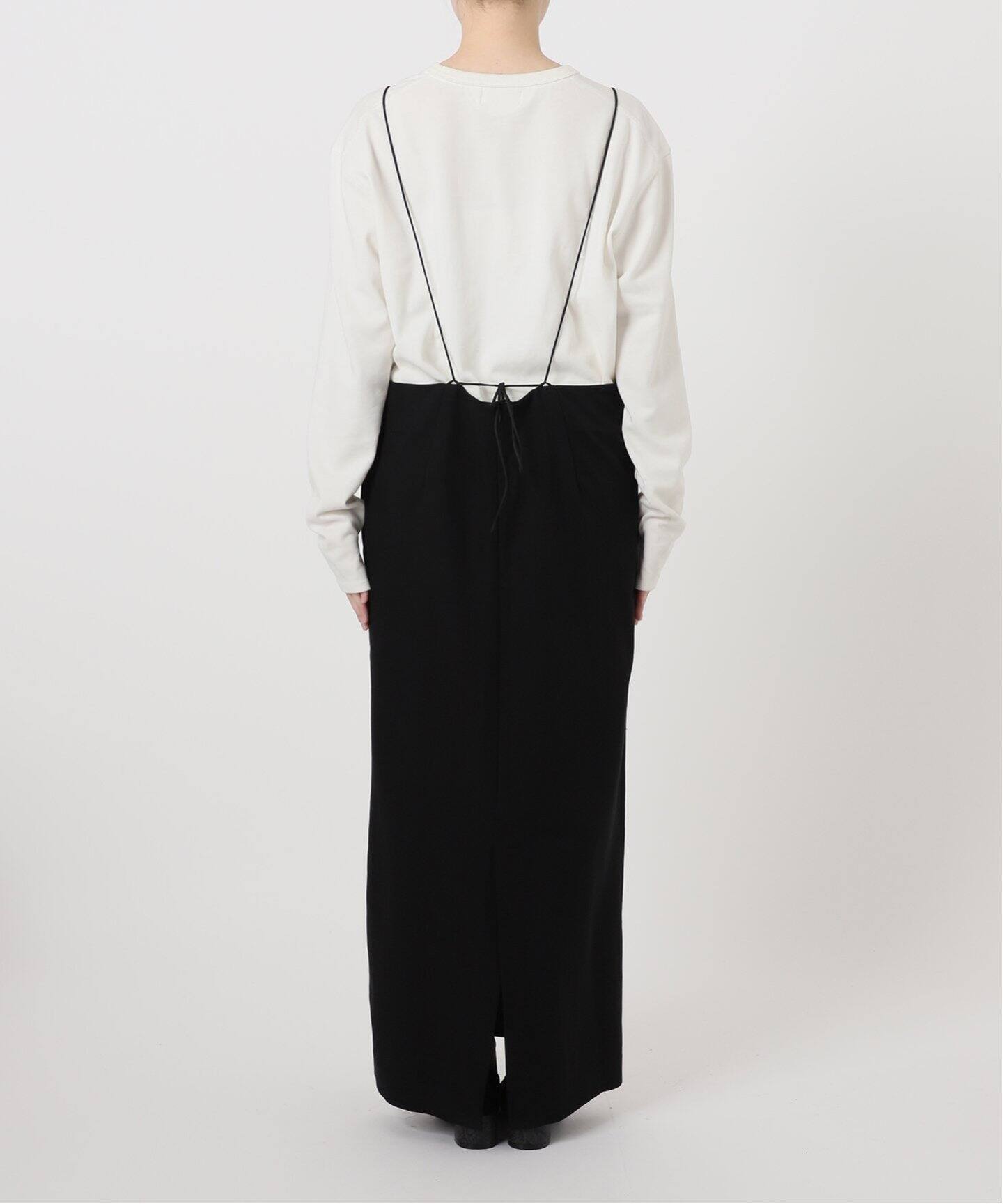 WEB限定/追加》TR起毛Iラインキャミワンピース（ワンピース）｜SLOBE  