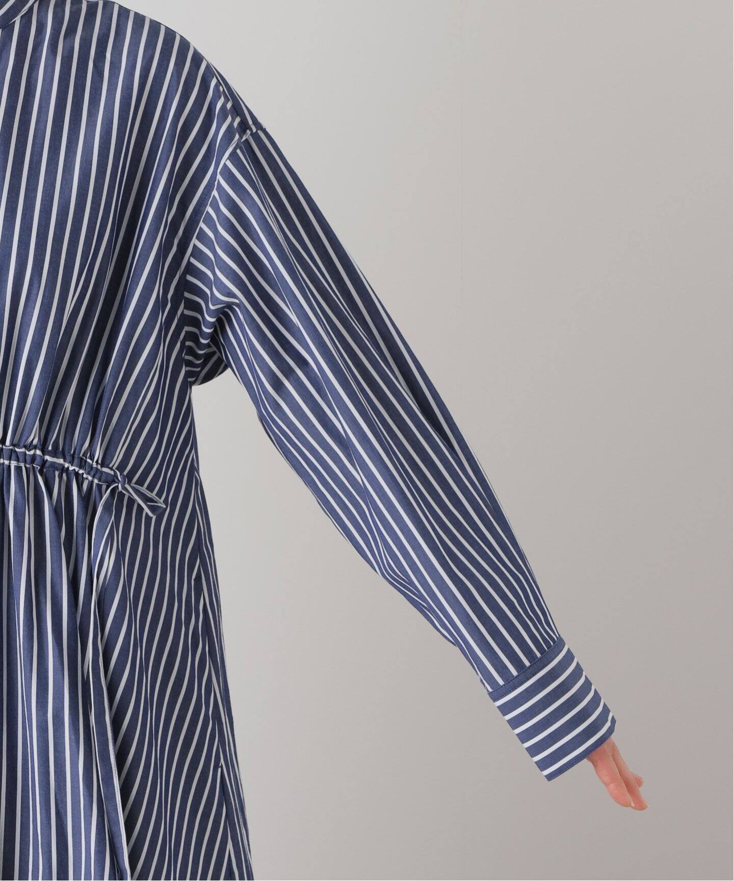 スキッパーシャツドロストワンピース（ワンピース）｜SLOBE IENA  