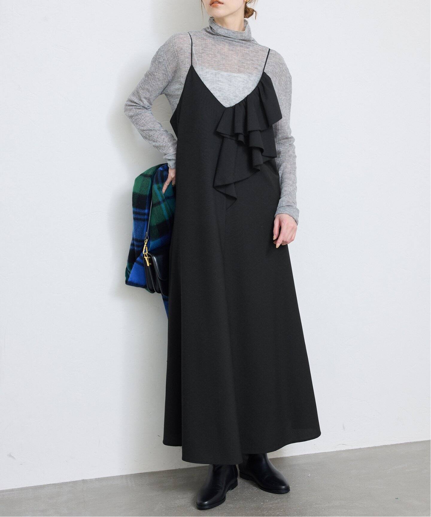 TRラッフルキャミワンピース（ワンピース）｜SLOBE IENA（スローブ  