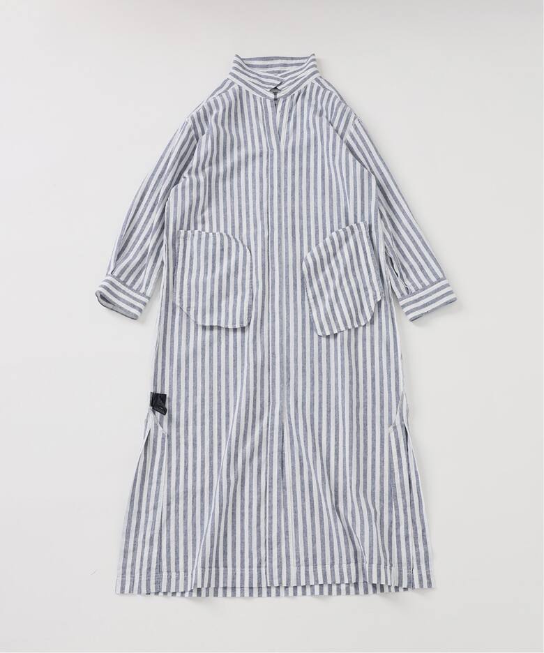 リネン混シャツワンピース（シャツワンピース）｜SLOBE IENA（スローブ  