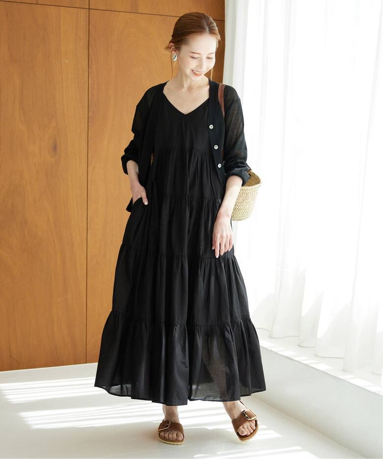 IENA☆TA/PL ロングキャミワンピース （お値下げ交渉歓迎♪】IENA  