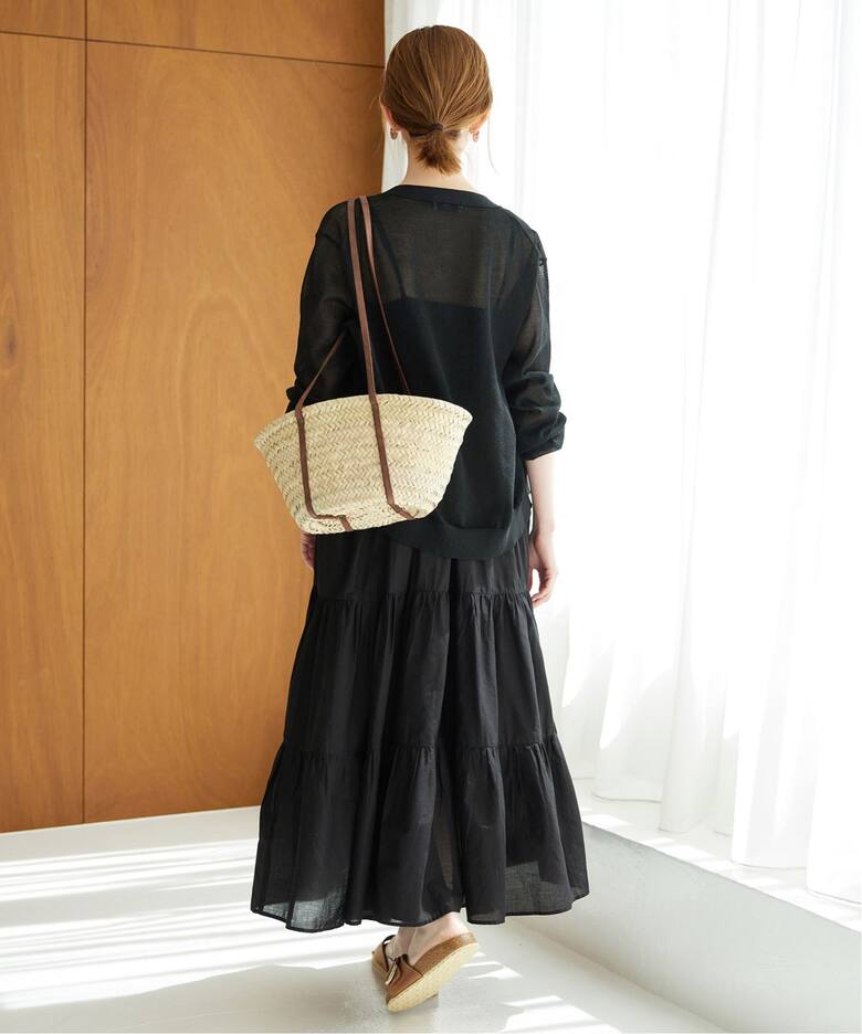 ティアードキャミワンピース（ワンピース）｜SLOBE IENA（スローブ  