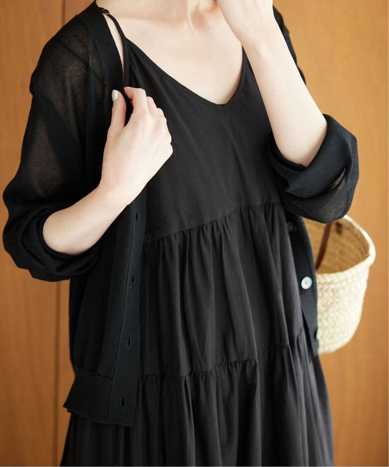 ティアードキャミワンピース（ワンピース）｜SLOBE IENA（スローブ  