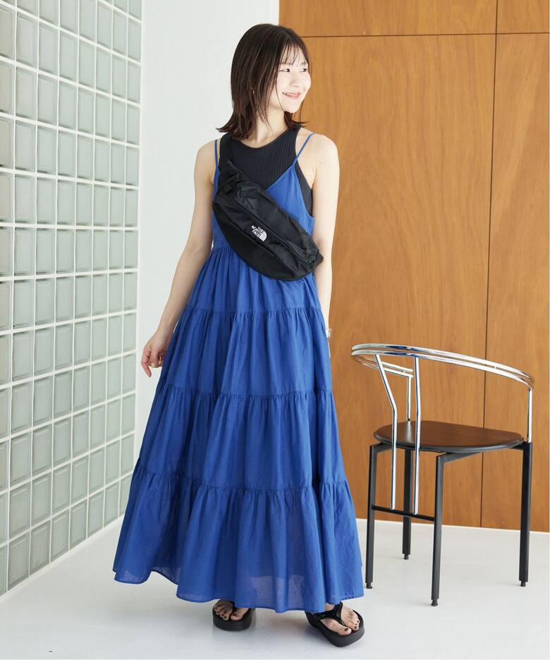 ティアードキャミワンピース（ワンピース）｜SLOBE IENA（スローブ  