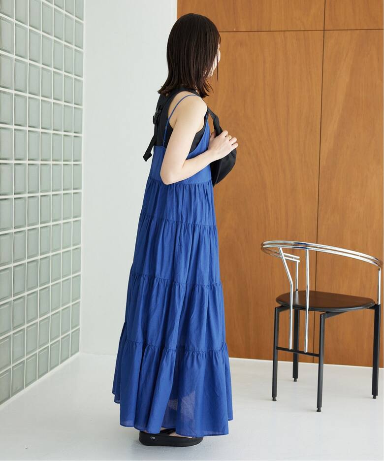 ティアードキャミワンピース（ワンピース）｜SLOBE IENA（スローブ  