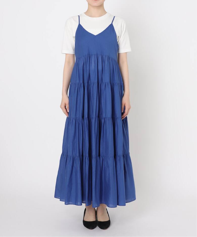 ティアードキャミワンピース（ワンピース）｜SLOBE IENA（スローブ  