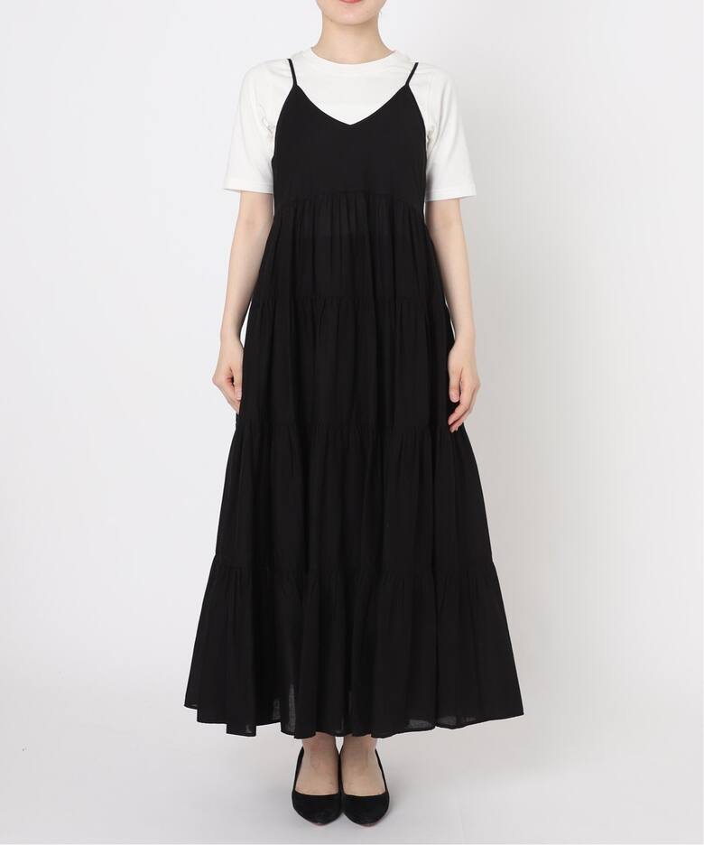 ティアードキャミワンピース（ワンピース）｜SLOBE IENA（スローブ  