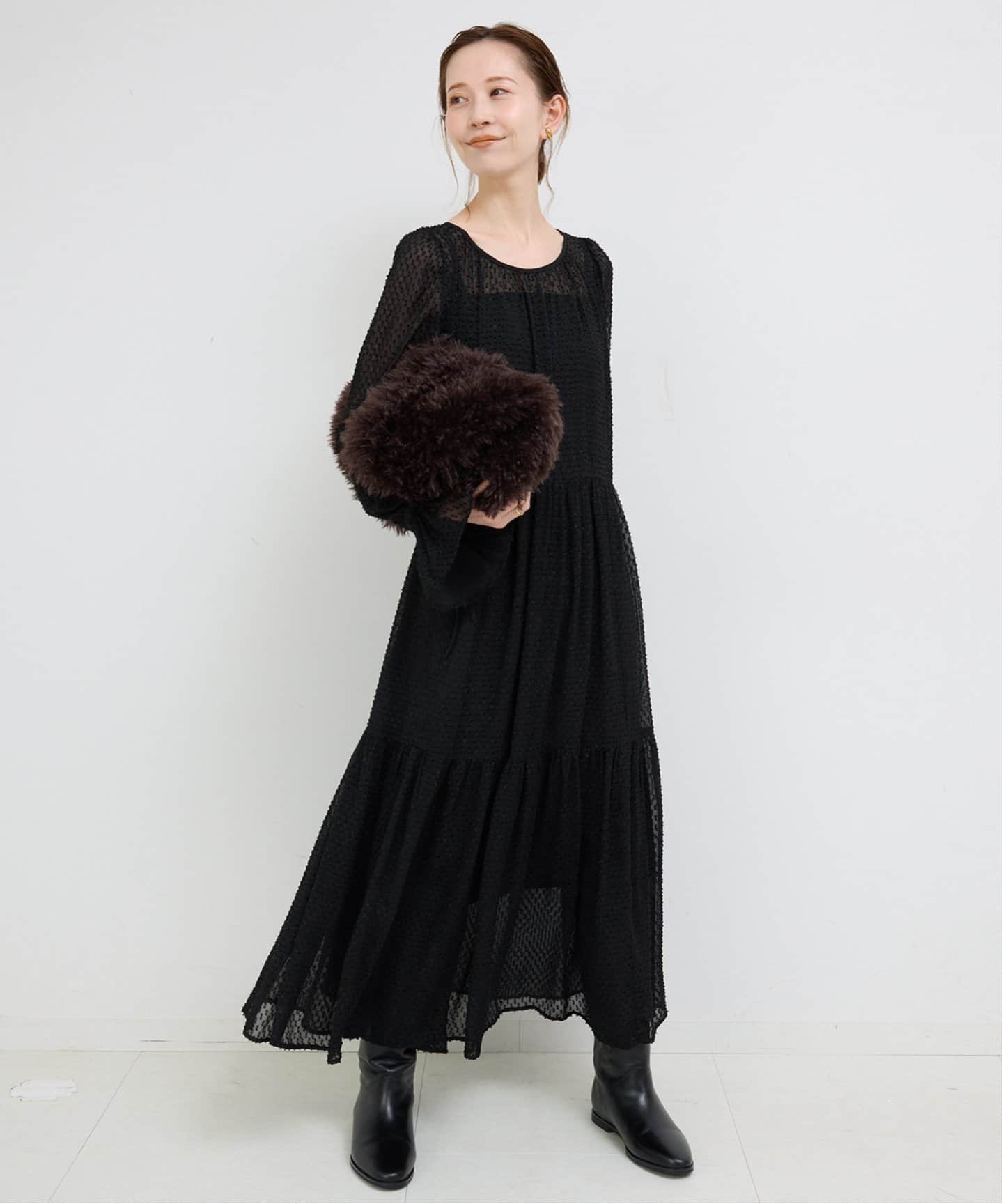 シアージャガードワンピース（ワンピース）｜SLOBE IENA（スローブ