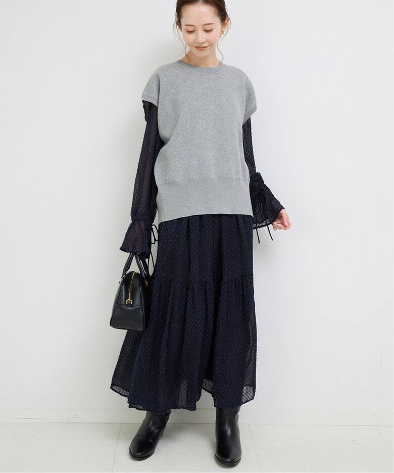 シアージャガードワンピース（ワンピース）｜SLOBE IENA（スローブ 