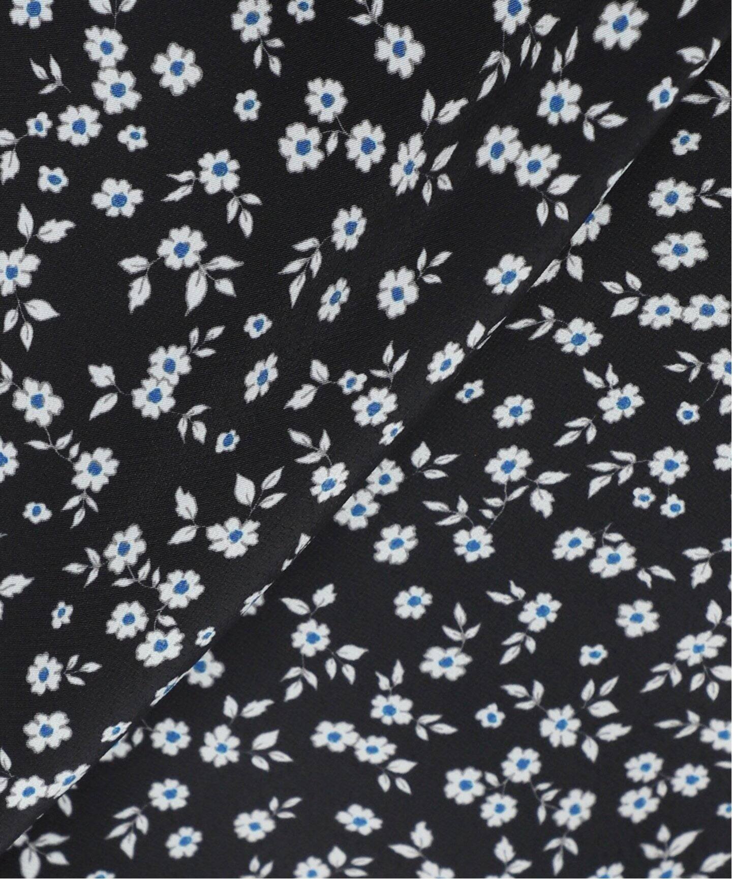 フラワープリントフロントボタンワンピース（ワンピース）｜SLOBE IENA  