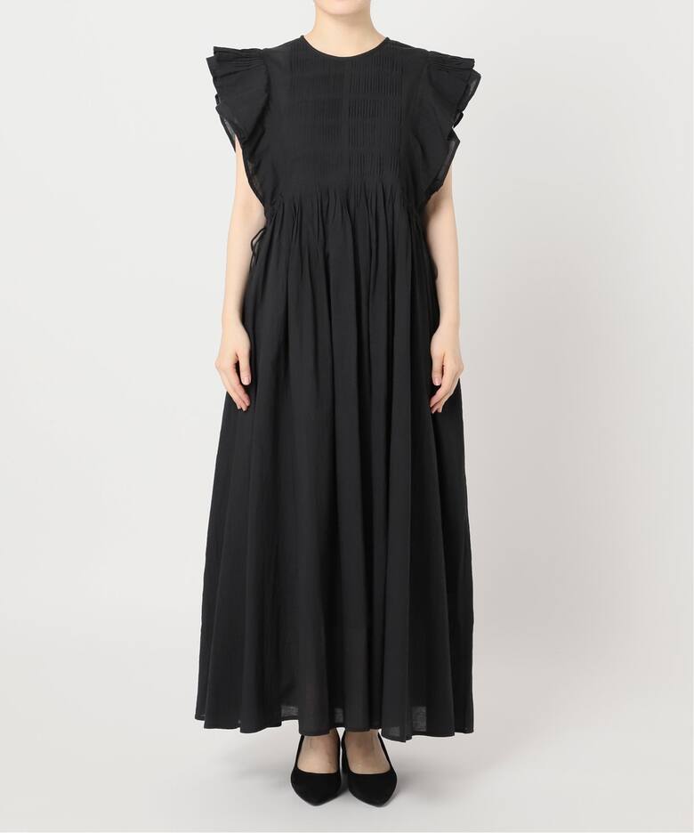 ピンタックフリルワンピース（ワンピース）｜SLOBE IENA（スローブ  