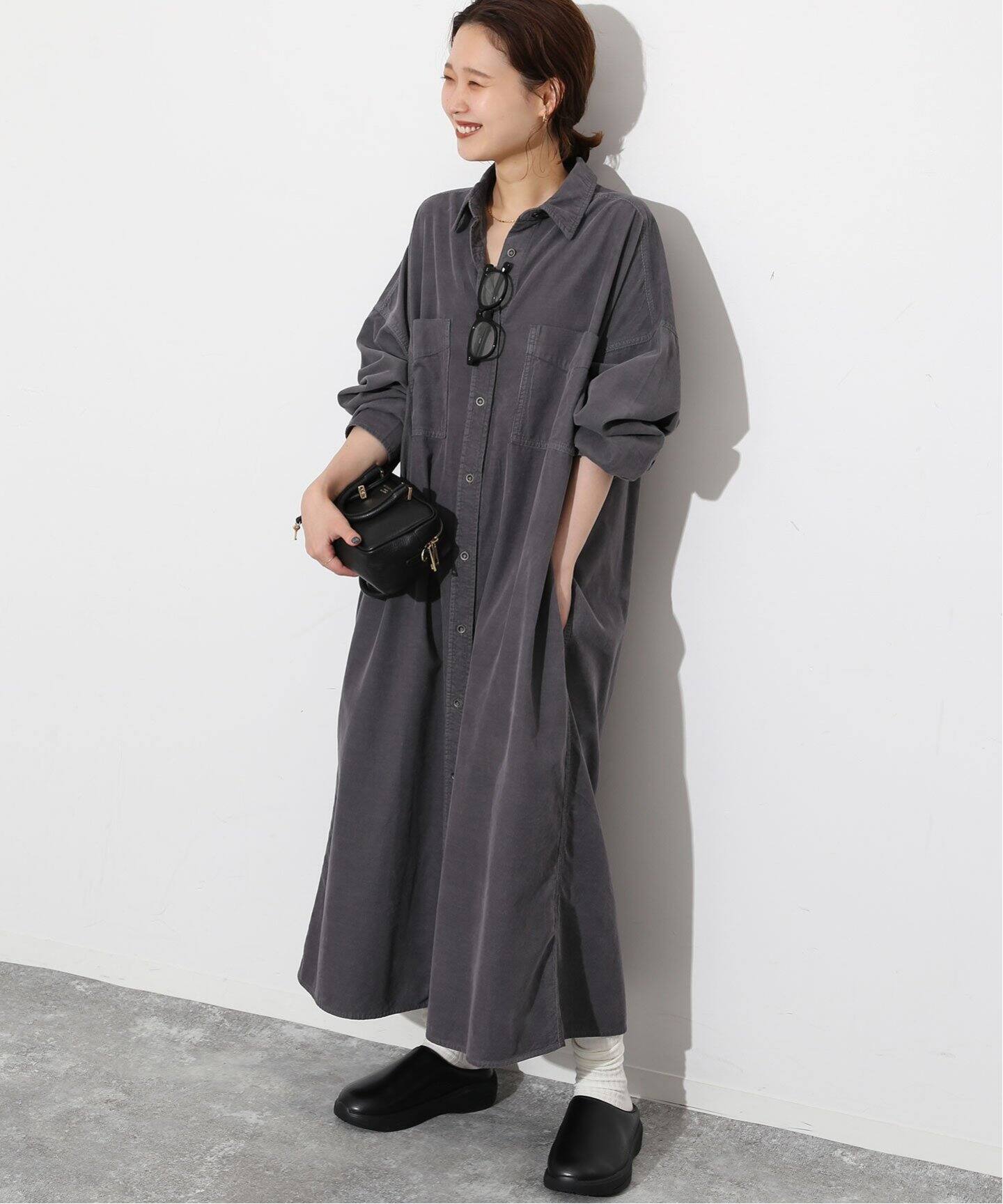 コールシャツワンピース（シャツワンピース）｜SLOBE IENA（スローブ  