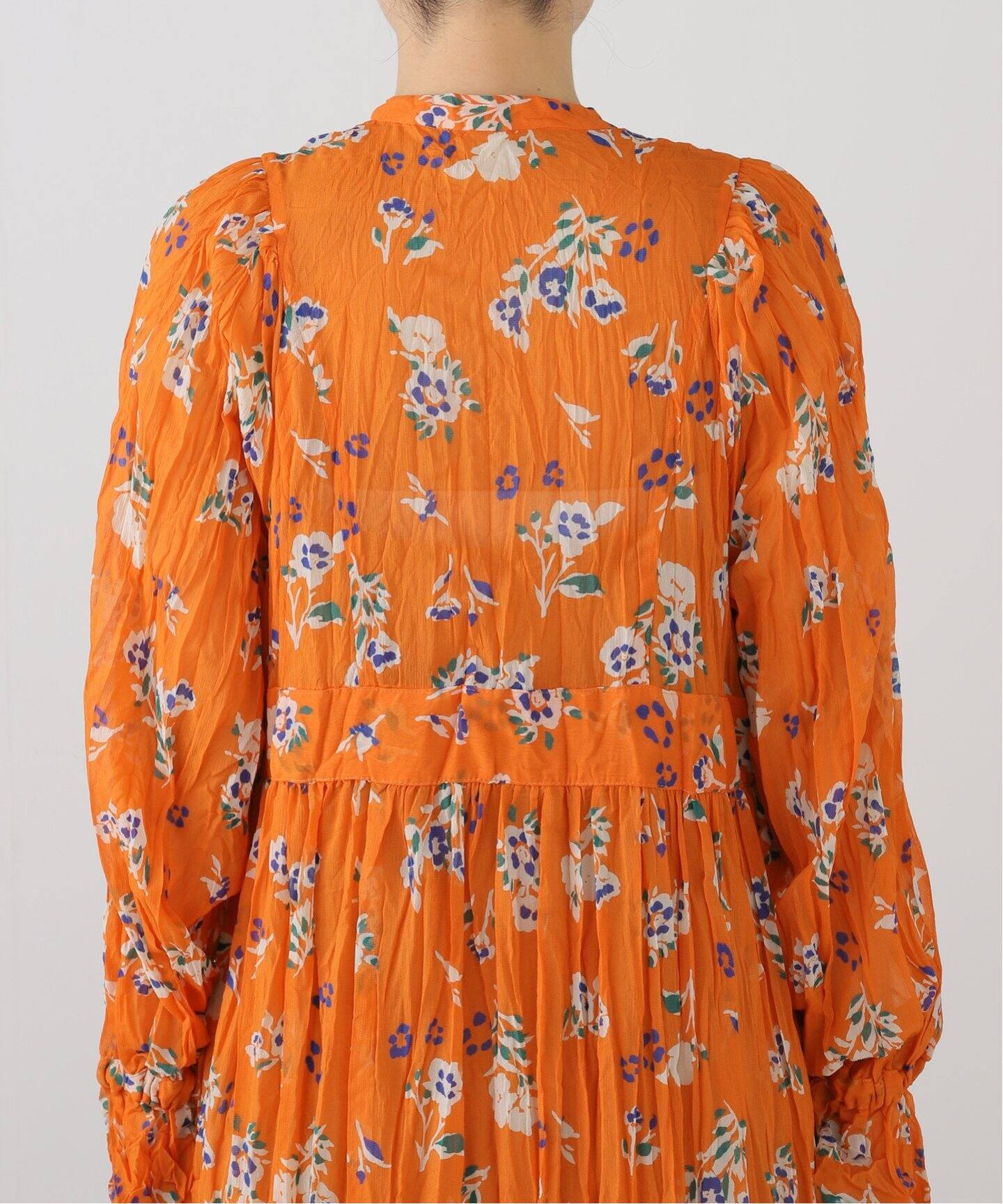 ヴィンテージフラワープリントワンピース（ワンピース）｜SLOBE IENA  