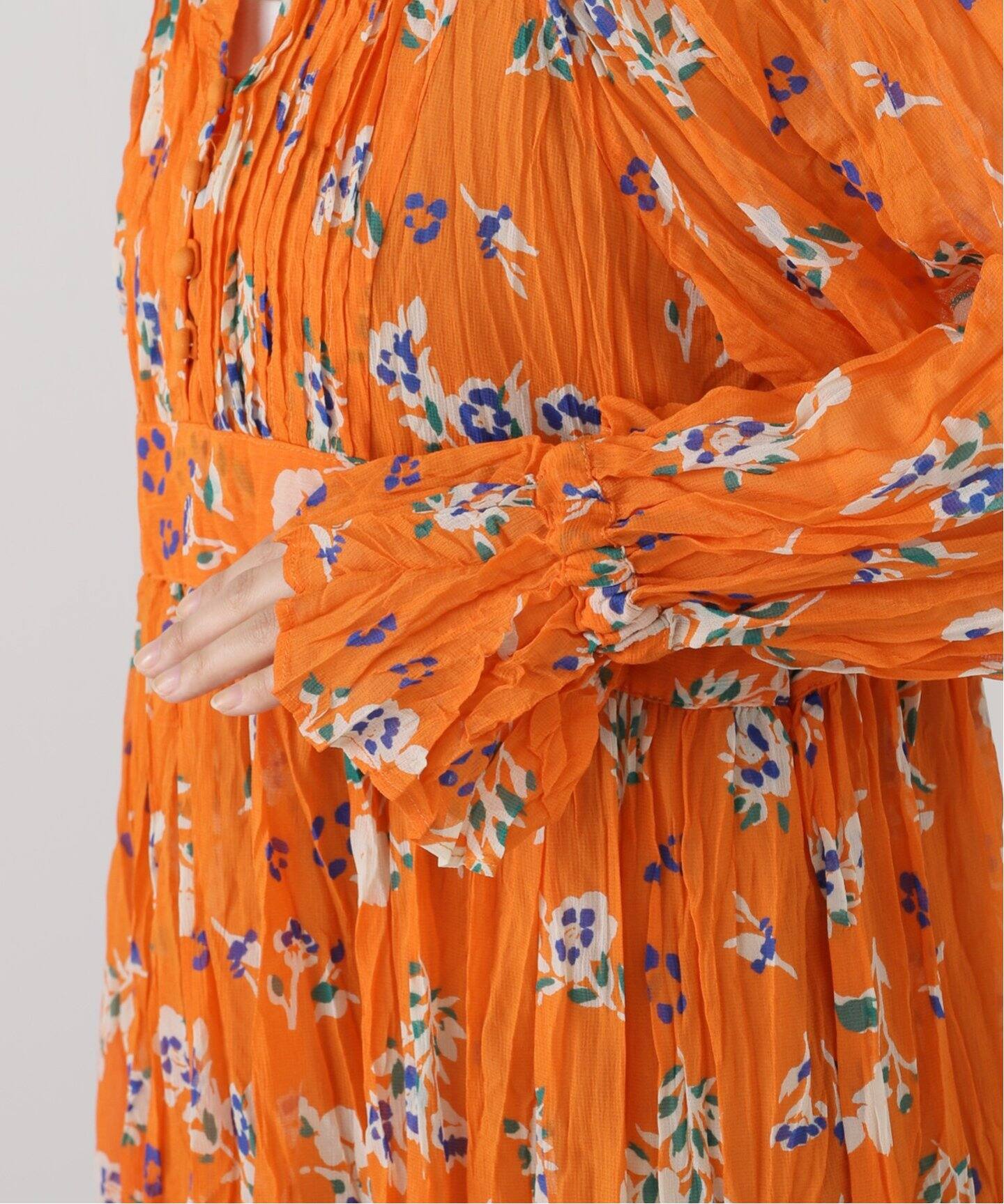 ヴィンテージフラワープリントワンピース（ワンピース）｜SLOBE IENA  