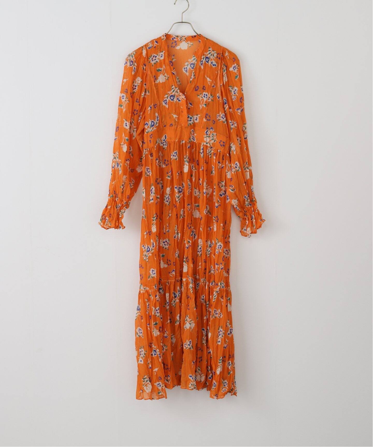 ヴィンテージフラワープリントワンピース（ワンピース）｜SLOBE IENA  