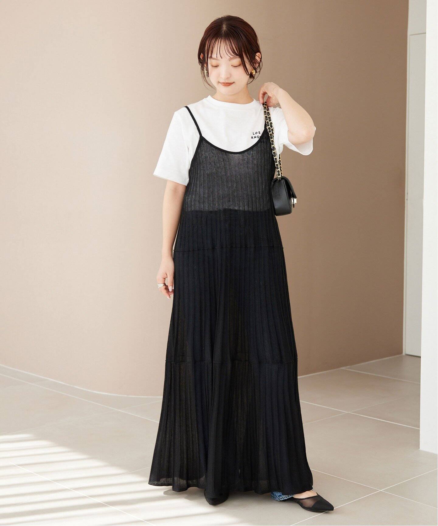 ニットキャミワンピース（ニットワンピース）｜SLOBE IENA（スローブ  