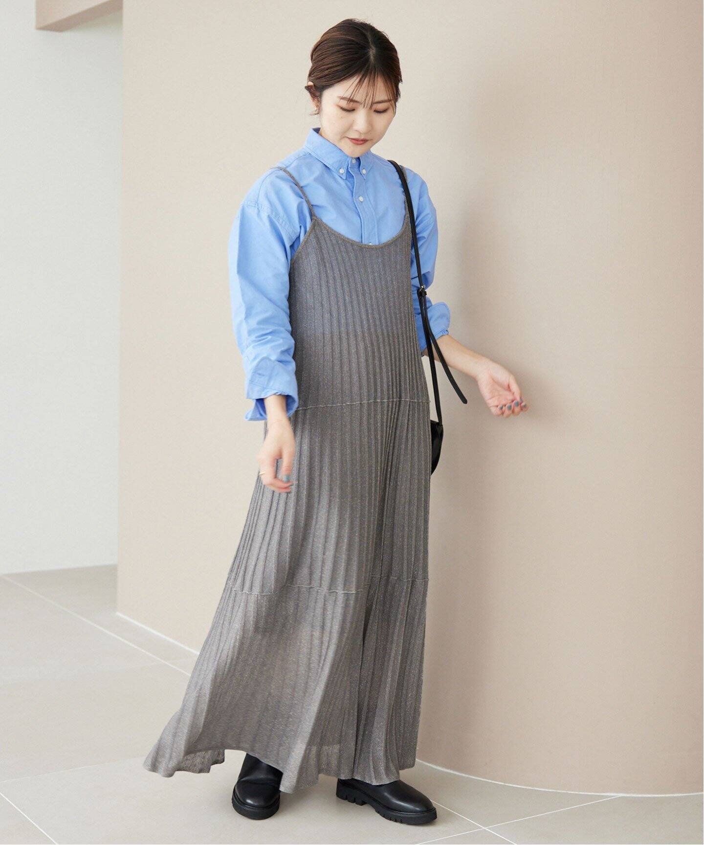 ニットキャミワンピース（ニットワンピース）｜SLOBE IENA（スローブ  