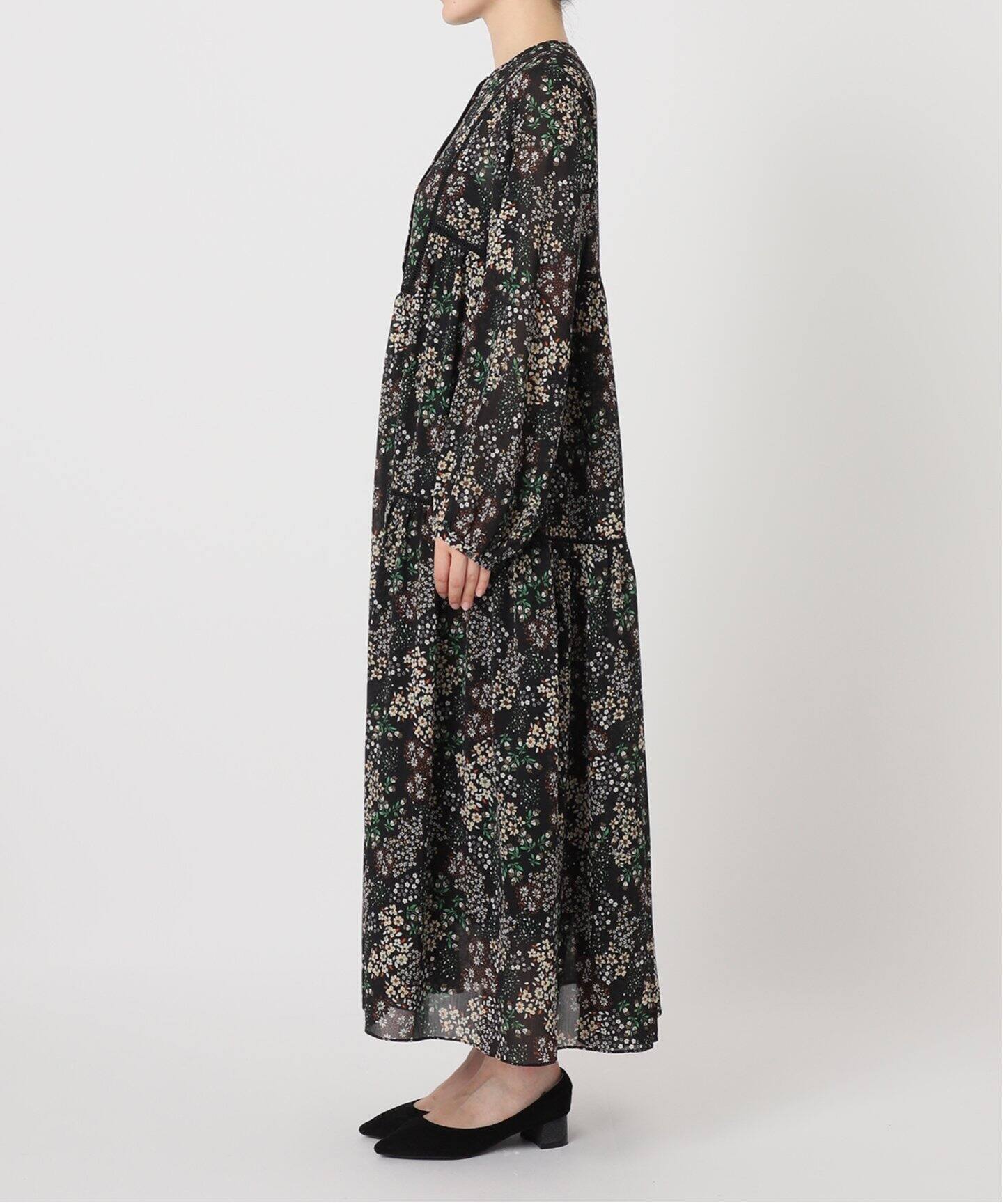 FLOWER PRINT ワンピース（ワンピース）｜SLOBE IENA（スローブ イエナ 