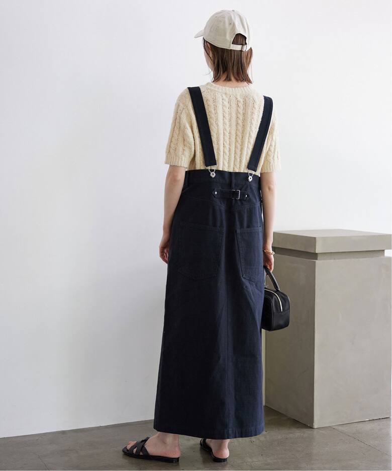 ハイウエストジャンパースカート（その他スカート）｜SLOBE IENA  