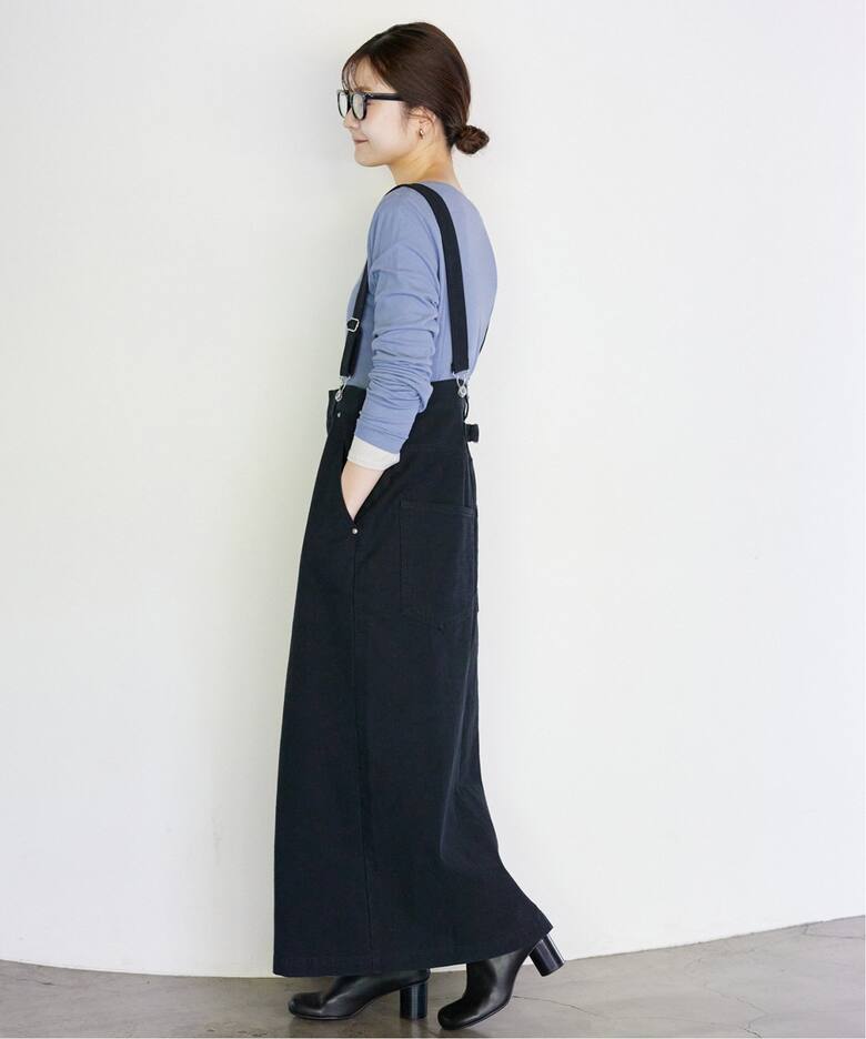 ハイウエストジャンパースカート（その他スカート）｜SLOBE IENA  