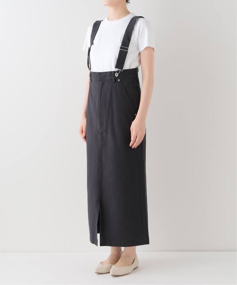 ハイウエストジャンパースカート（その他スカート）｜SLOBE IENA  