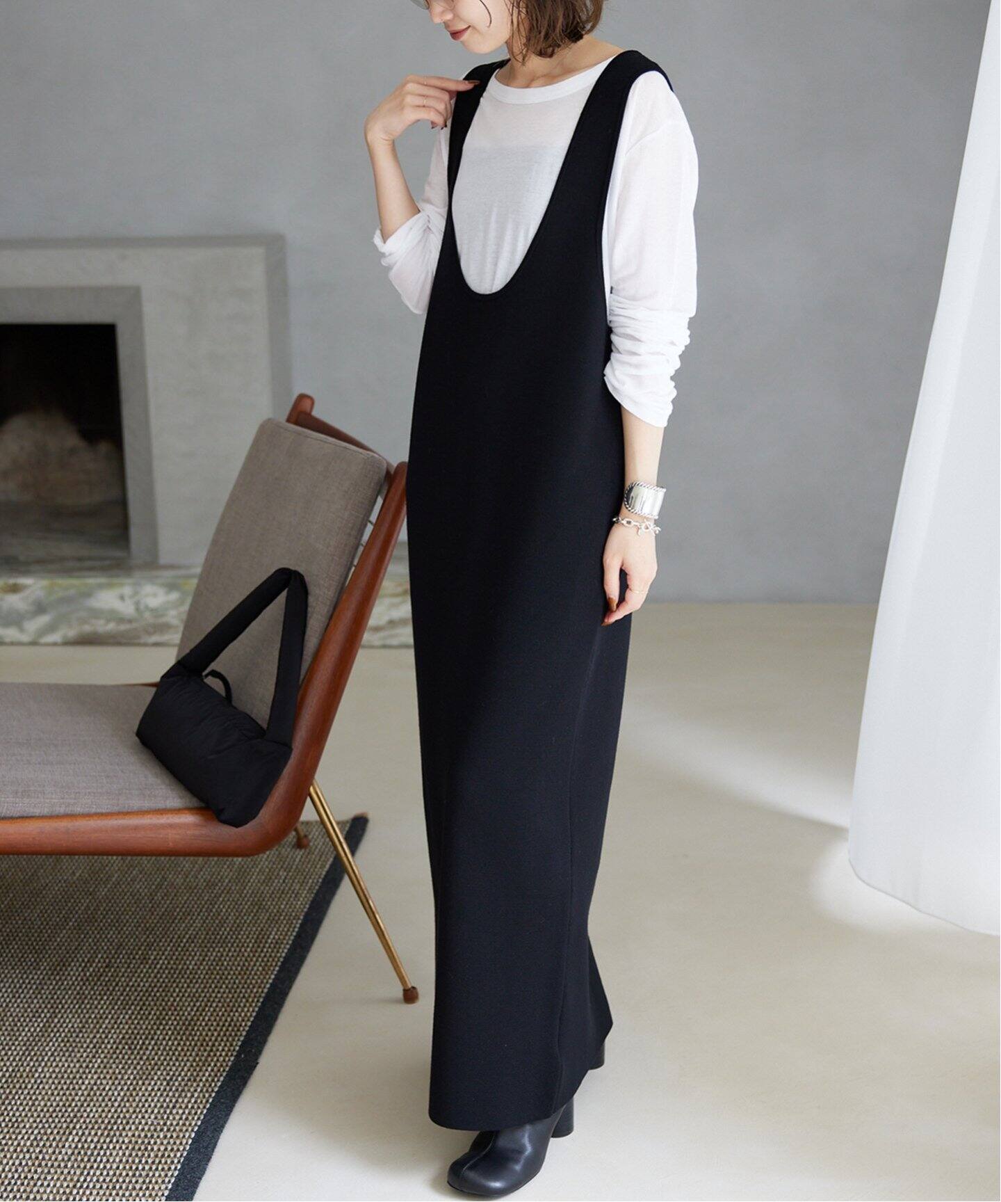 ミラノリブワンピース（ニットワンピース）｜SLOBE IENA（スローブ  