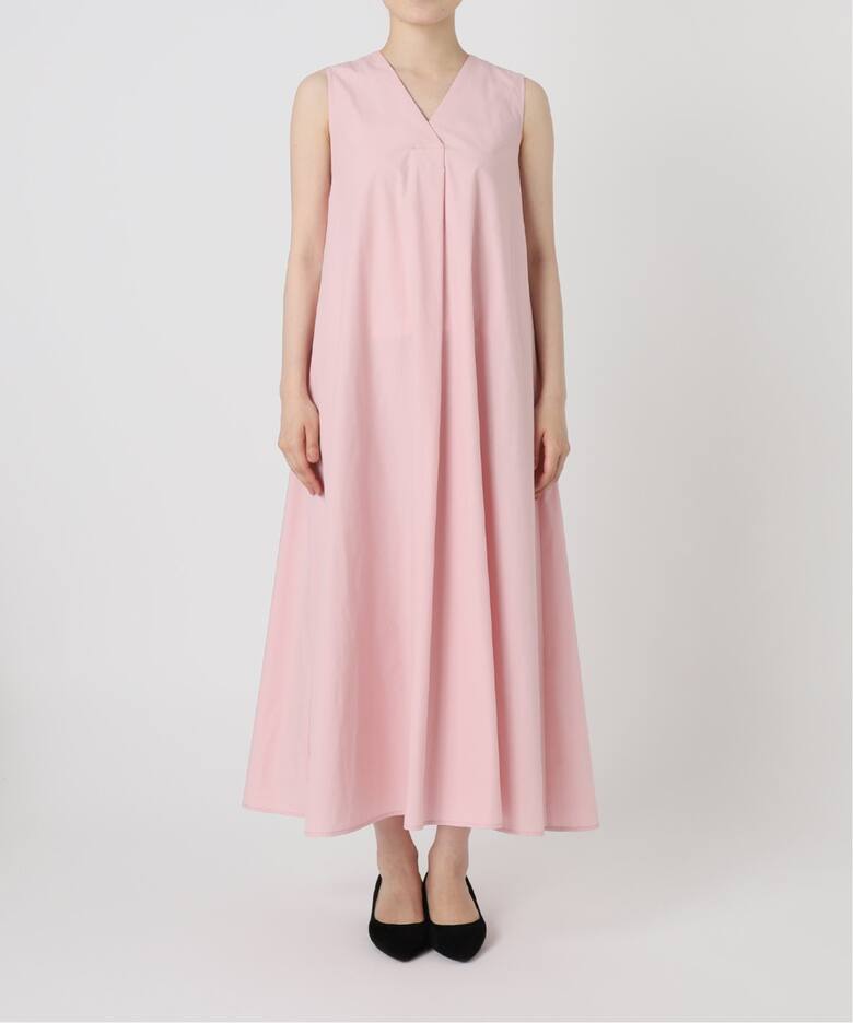 WEB・一部店舗限定》petite Vネック フレアワンピース（ワンピース  