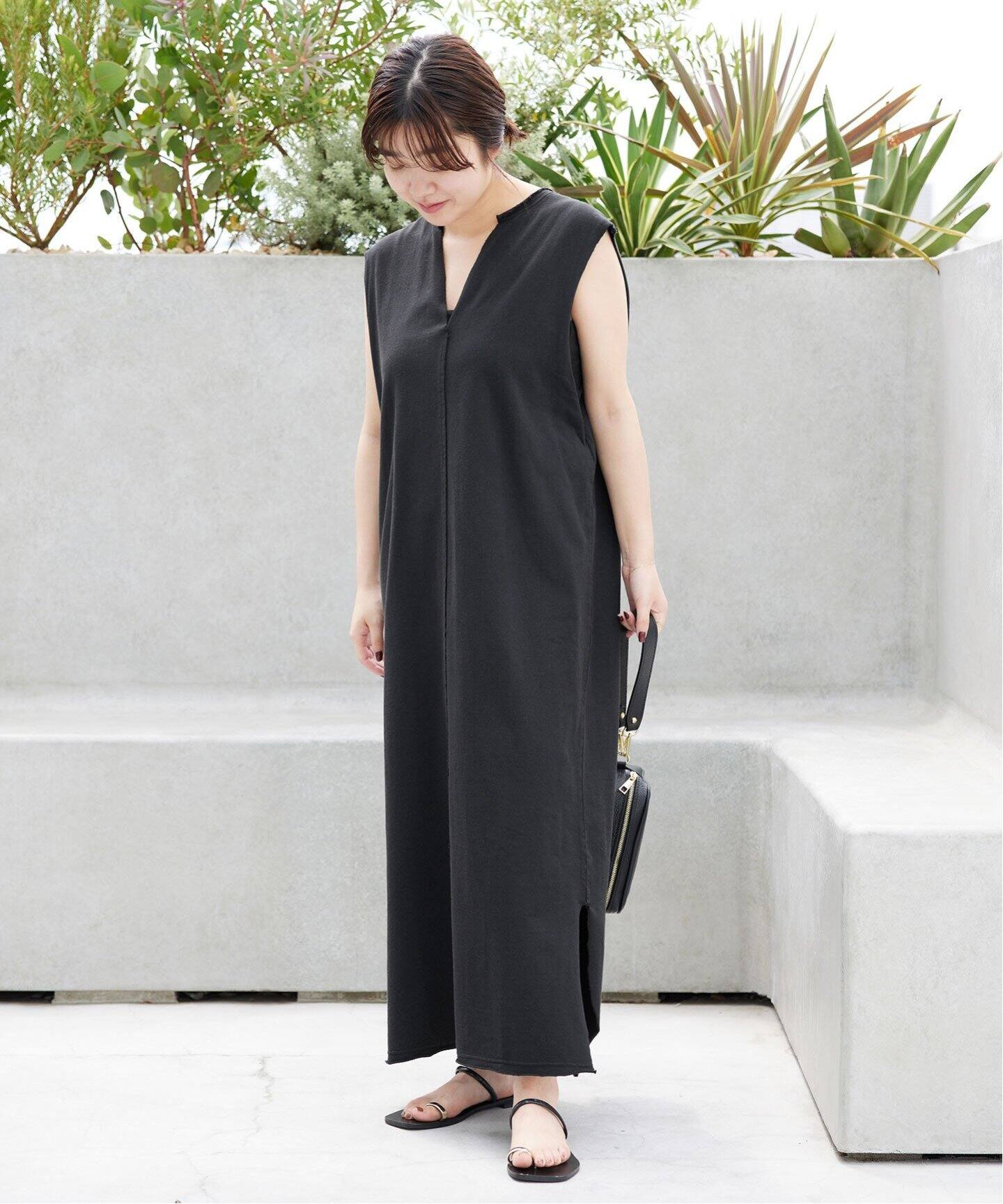 WEB・一部店舗限定》petite インレイスリットワンピース（ワンピース 