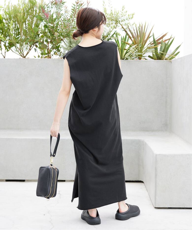 WEB・一部店舗限定》petite インレイスリットワンピース（ワンピース 