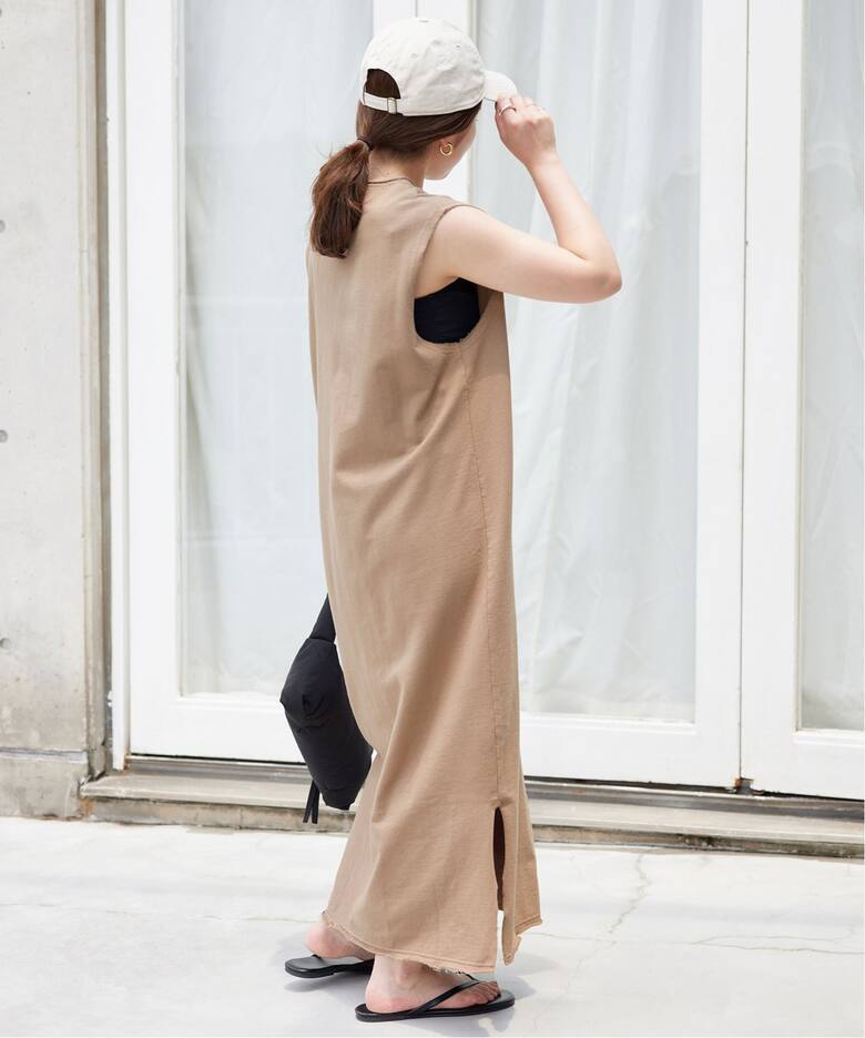 WEB・一部店舗限定》petite インレイスリットワンピース（ワンピース 