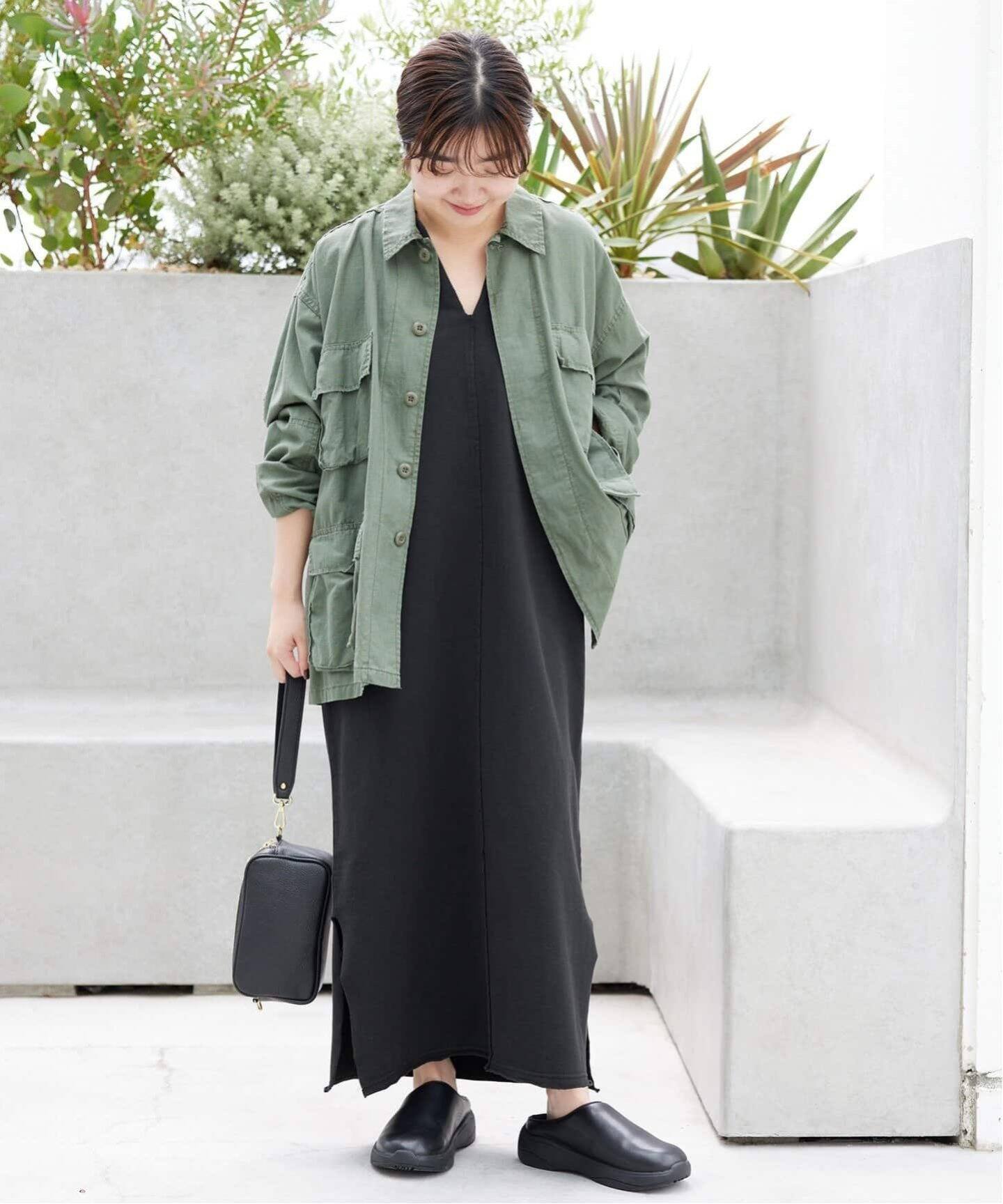 WEB・一部店舗限定》petite インレイスリットワンピース（ワンピース 