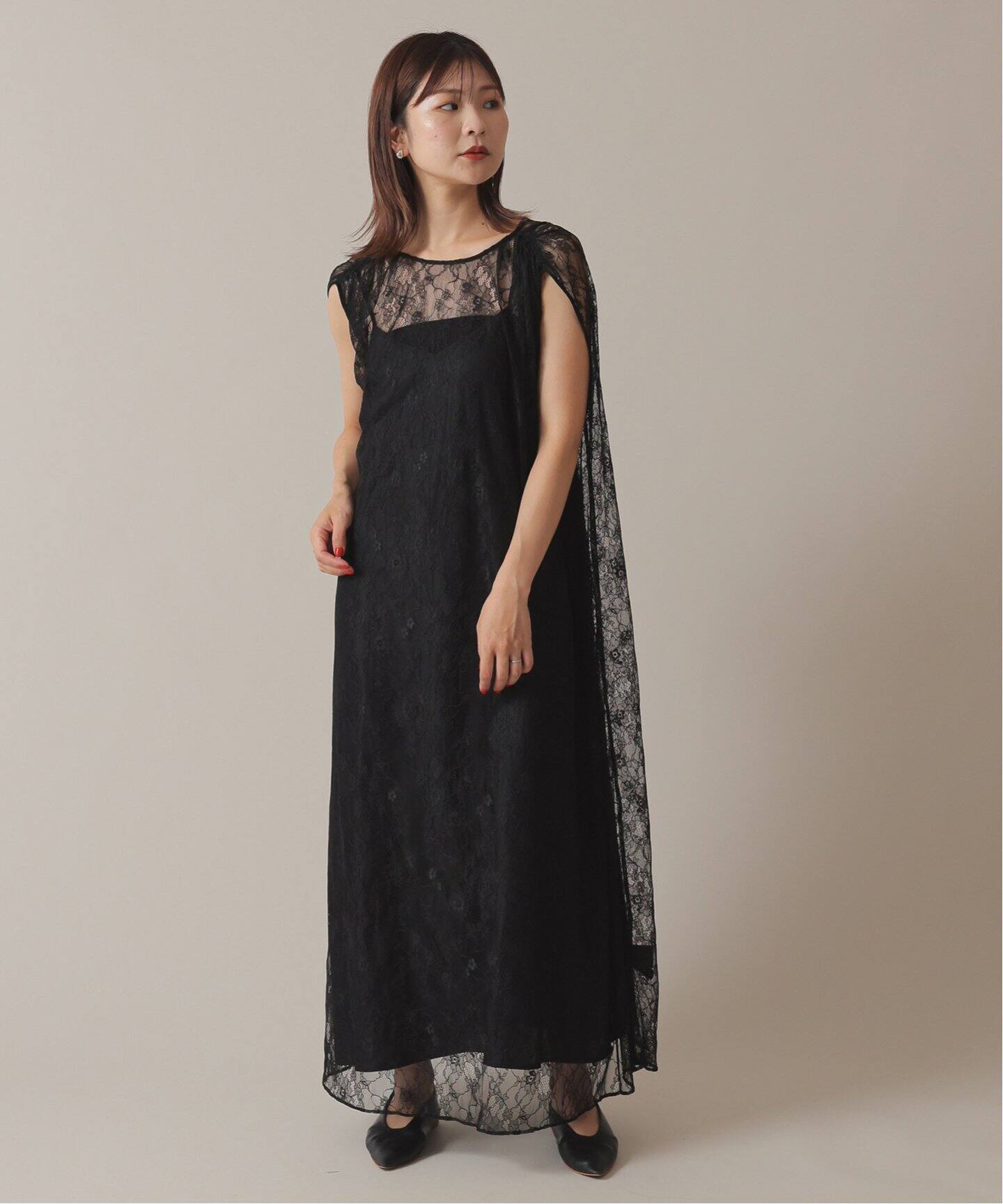habi Lace DRESS（ワンピース）｜SLOBE IENA（スローブ イエナ）の通販 