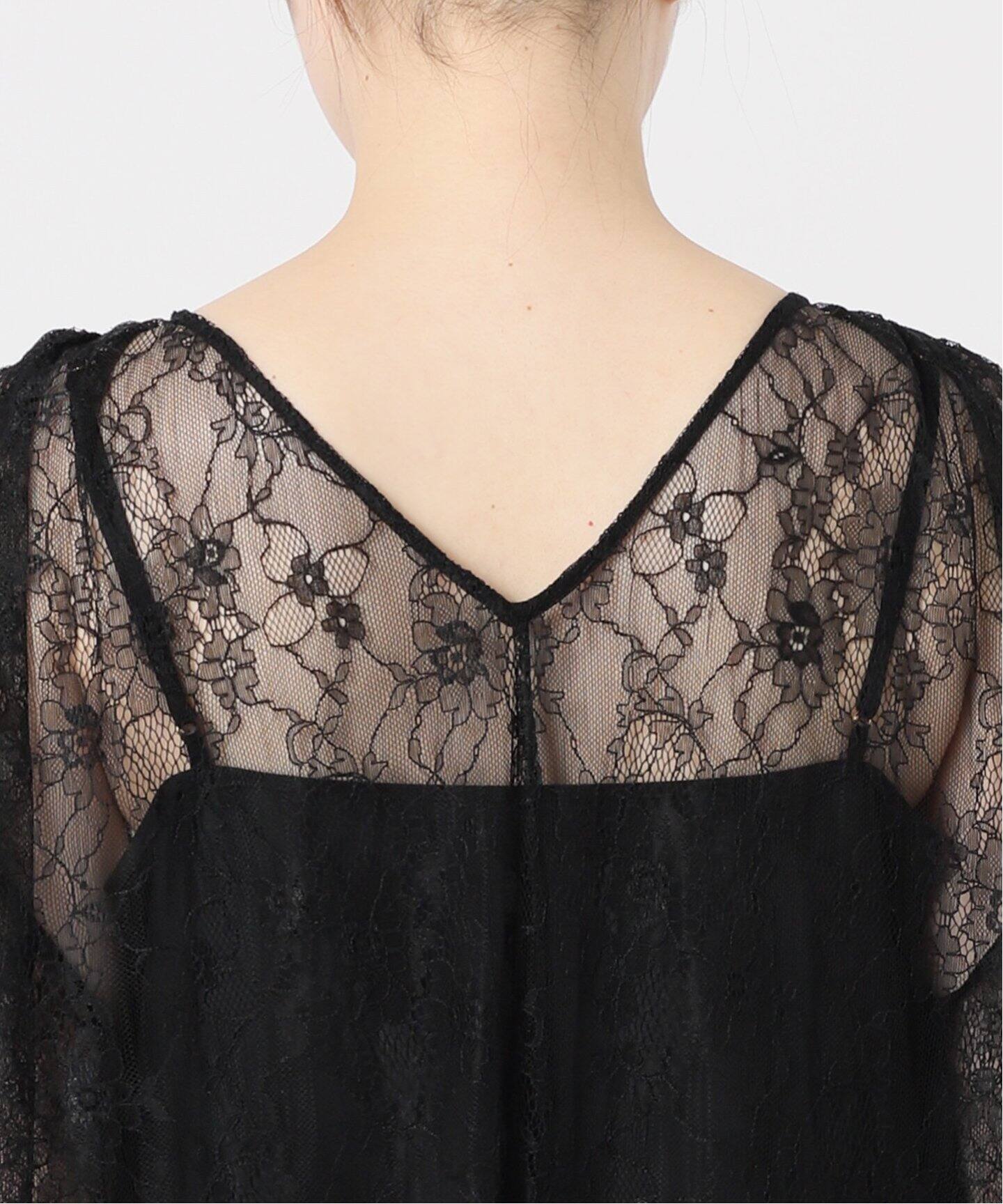 habi Lace DRESS（ワンピース）｜SLOBE IENA（スローブ イエナ）の通販 
