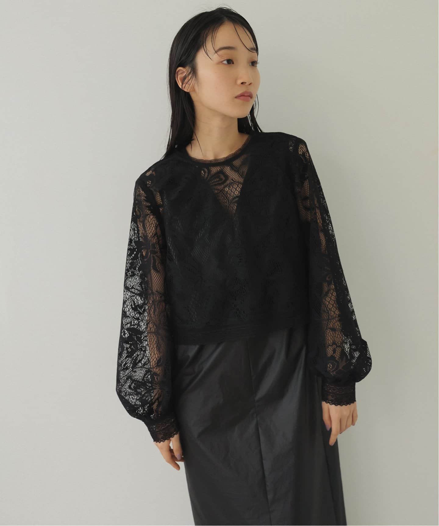 新品 SLOBE IENA habi レースティアードブラウス SLOBE IENA habi レースティアードブラウス - メルカリ