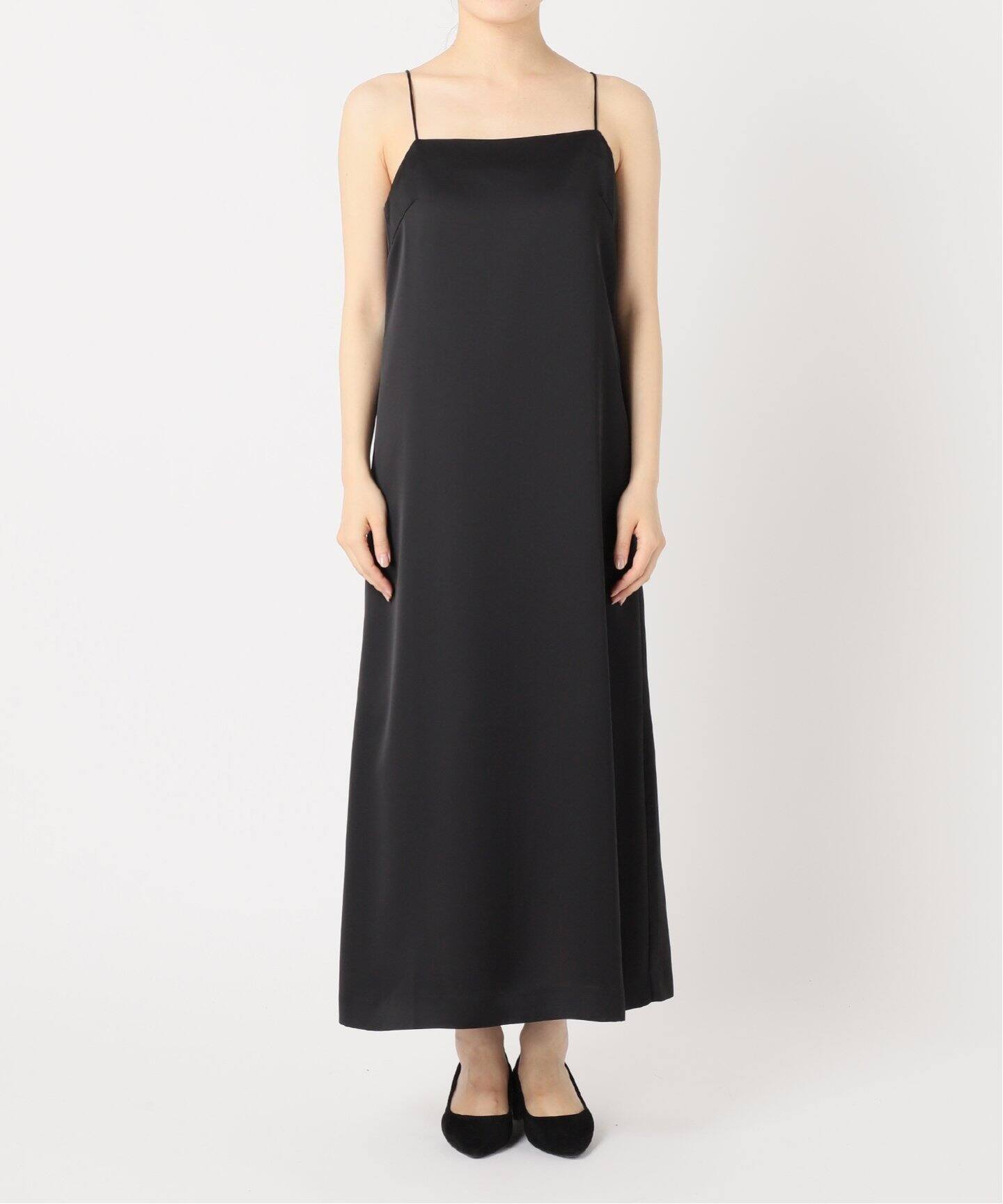 habi Spangle ブラウス×Cami Dress（ワンピース）｜SLOBE IENA