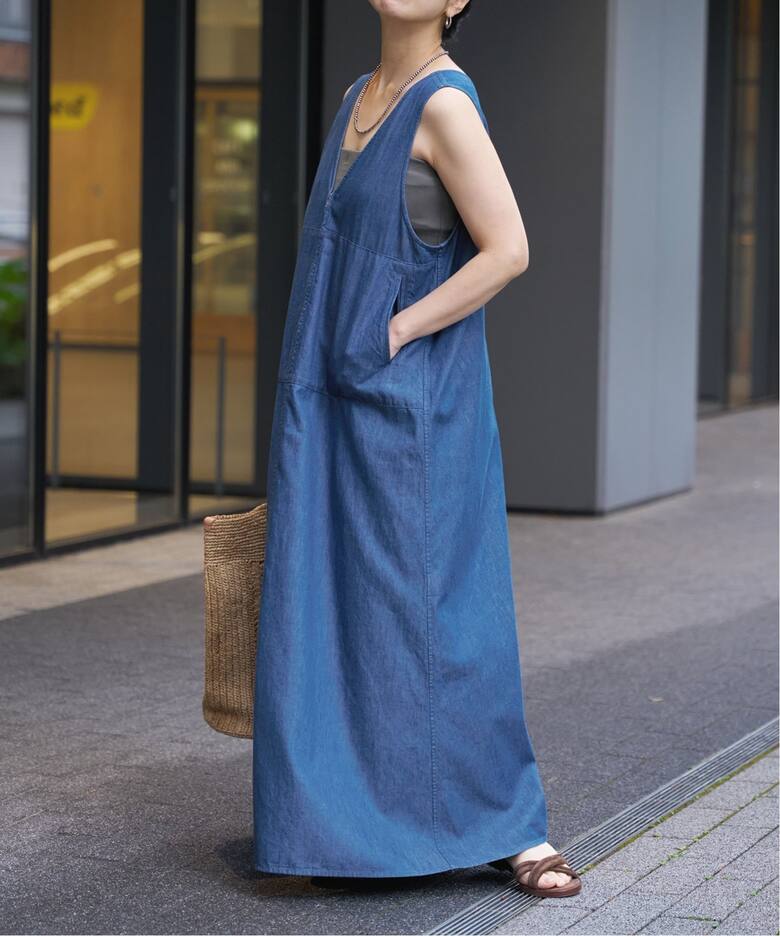 新品 IENA LA BOUCLE 捜す モールスキンジャンパースカート 38